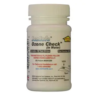 Tersano Inc. 481234-TET Tersano Sensafe Ozone Check Test Strip
