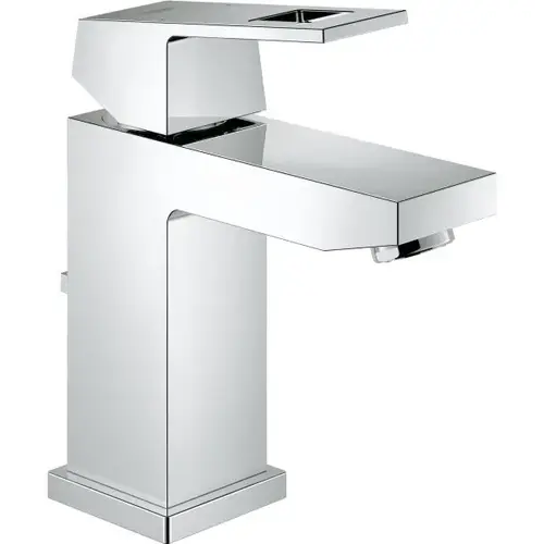 Grohe Eurocube Chrome Small Size Single-Handle Bath Faucet