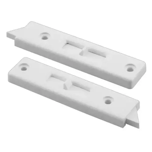 Generic 2-5/8" Window Tilt Latch White, Package Of 4