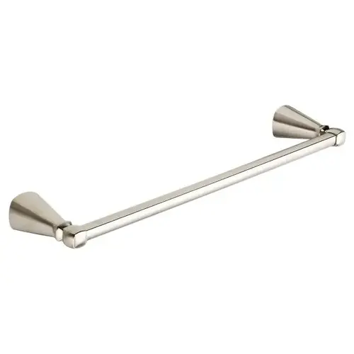 American Standard Edgemere 18" Towel Bar, Brushed NICKEL Finish American Standard Edgemere 18" Towel Bar, Brushed NICKEL Finish