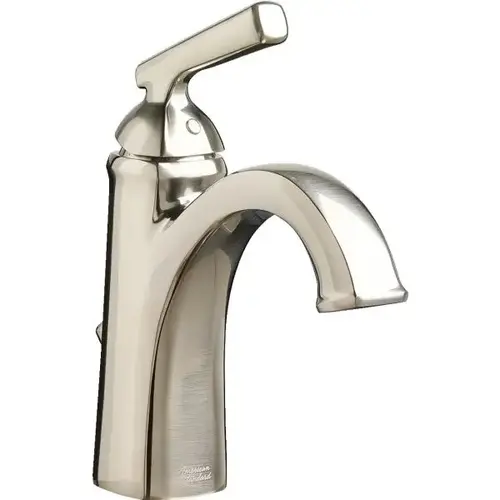 American Standard Edgemere Monoblock Faucet, Brushed NICKEL Finish American Standard Edgemere Monoblock Faucet, Brushed NICKEL Finish