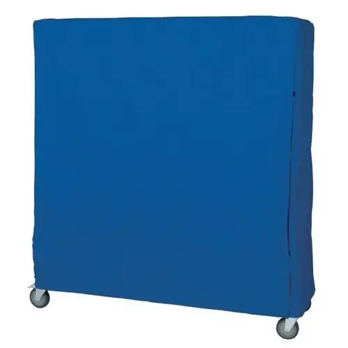 Cart Cover 400 Denier Blue Nylon Zipper Closure 18wx60lx74h Inch Cart Cover 400 Denier Blue Nylon Zipper Closure 18wx60lx74h Inch