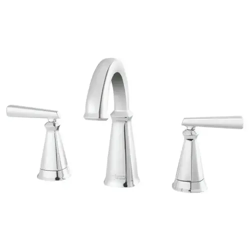 American Standard Edgemere 8" Widespread Faucet, Chrome Finish American Standard Edgemere 8" Widespread Faucet, Chrome Finish