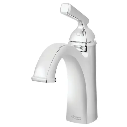 American Standard Edgemere Monoblock Faucet, Chrome Finish American Standard Edgemere Monoblock Faucet, Chrome Finish