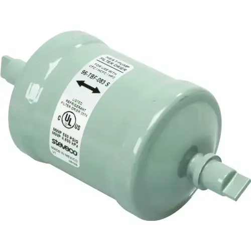 1.0-5.0 Ton 3/8" Sweat Bi-Flow Liquid Line Filter Drier
