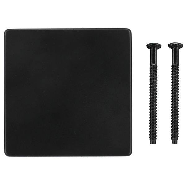 Shield Security 61X9-DB2601P Single-Sided Replacement Plate Matte