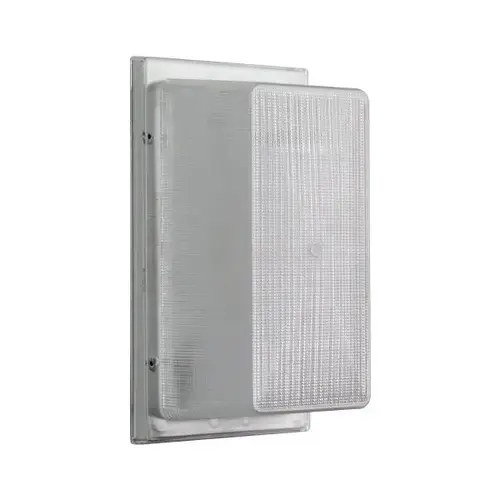 13-Watt Integrated LED White Weather Resistant Area Light 3000K 13-Watt Integrated LED White Weather Resistant Area Light 3000K