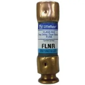 Littelfuse, Inc FLNR025T 25 Amp 250-Volt 2 in. x 9/16 in. RK5 TD Fuse