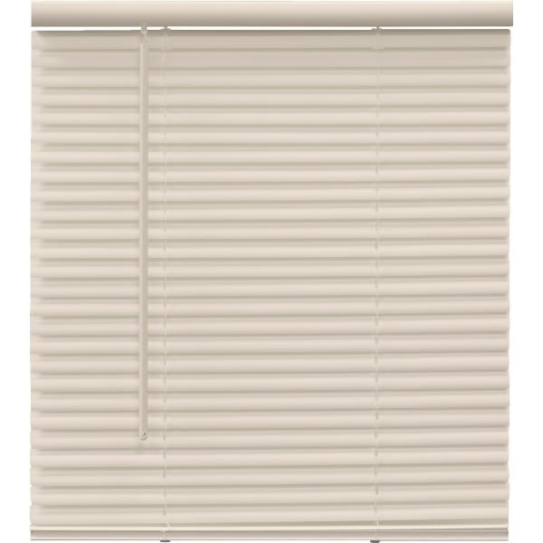 Champion 3019467102260-5 TruTouch 47x72" Cordless 1" Deluxe Vinyl Mini Blind Alabaster