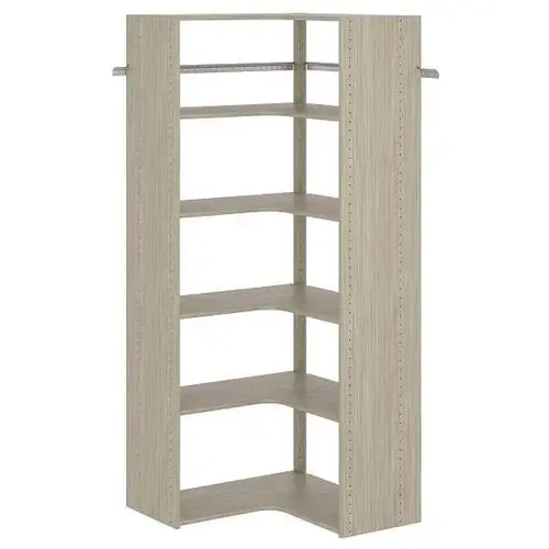 Corner Tower Kit Weathered Grey Corner Tower Kit Weathered Grey