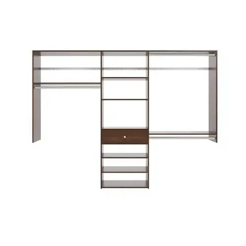8-Foot Perfect Fit Reach-In Closet Truffle 8-Foot Perfect Fit Reach-In Closet Truffle