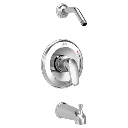 American Standard PRO Tub And Shower Trim Kit With Cartridge Polished Chrome