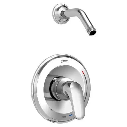 American Standard Colony PRO Shower Only Trim Kit With Cartridge Polished Chrome