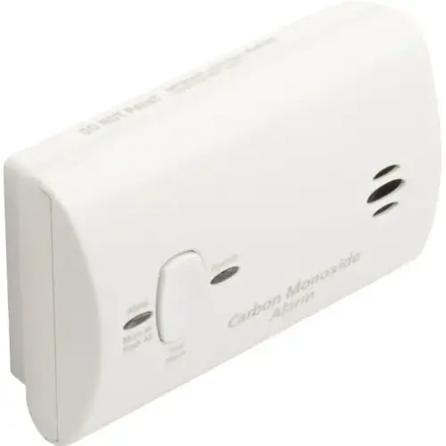 Battery-Operated Carbon Monoxide Alarm