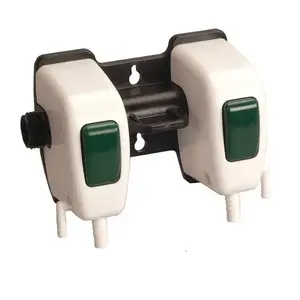 FRANKLIN CLEANING TECHNOLOGY F699098 Wall-Mounted Disp 2-Btn 2 Gal Per Minute Flow Rate