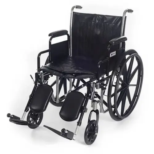 Wheelchair - Elevated Leg Rest 20" Wide Wheelchair - Elevated Leg Rest 20" Wide