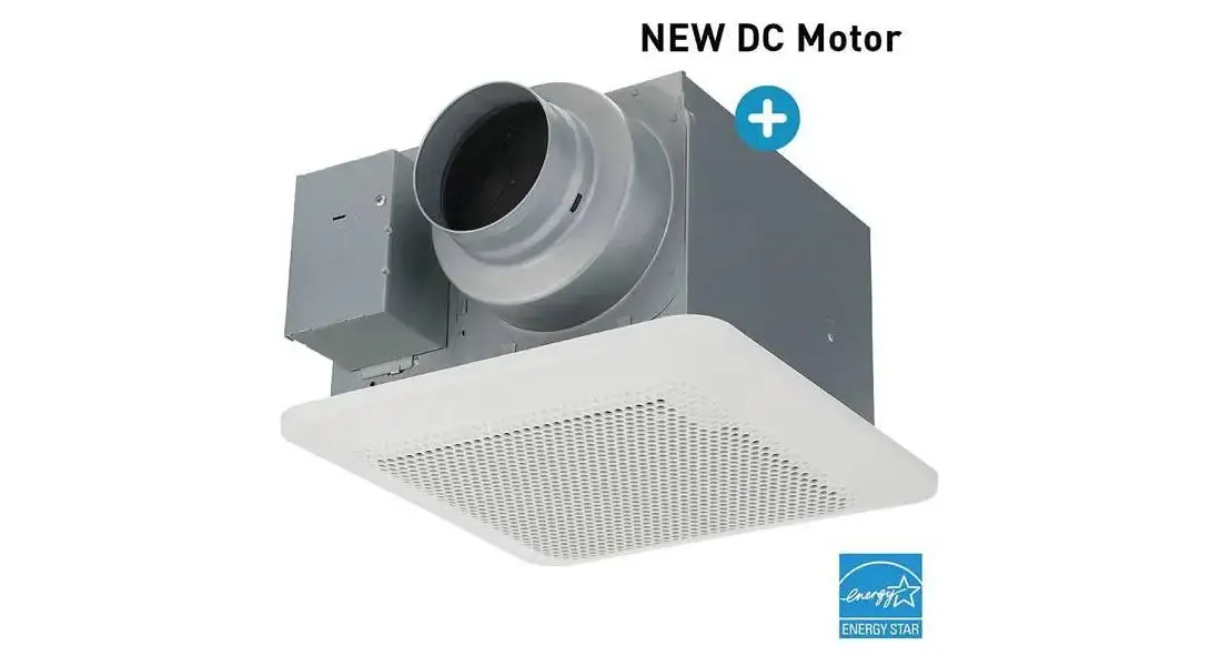 Panasonic RG-C811A Whisper Choice DC Pick-A-Flow 80/110 CFM