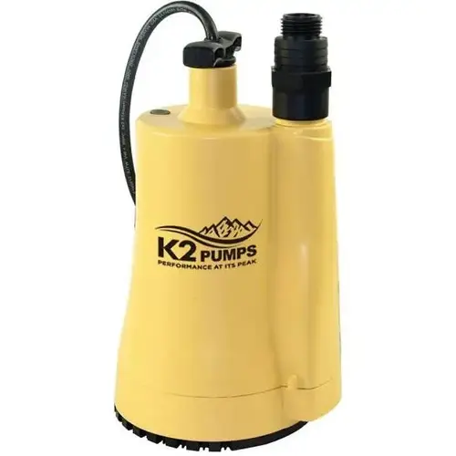 1/6 HP Submersible Thermoplastic Utility Pumps