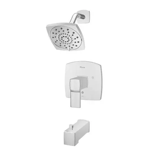 Pfister Deckard 1-Handle Tub And Shower Trim Polished Chrome Pfister Deckard 1-Handle Tub And Shower Trim Polished Chrome