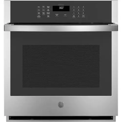 27 In. 4.3 Cu. Ft. Built-In Single Wall Oven, Smarthq, Self-Clean, Stainless Steel, ADA 27 In. 4.3 Cu. Ft. Built-In Single Wall Oven, Smarthq, Self-Clean, Stainless Steel, ADA