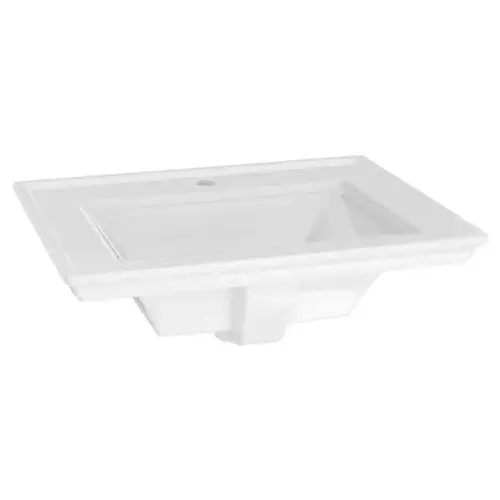 American Standard Town Sq S Drop-In Sink W/cho Hole