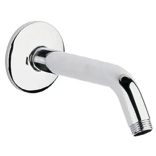 5-5/8" Tubular Shower Arm Starlight Chrome