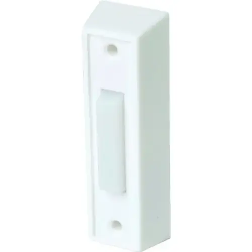 NEWHOUSE HARDWARE Newhouse Hardware Unlighted Door Chime Button - White