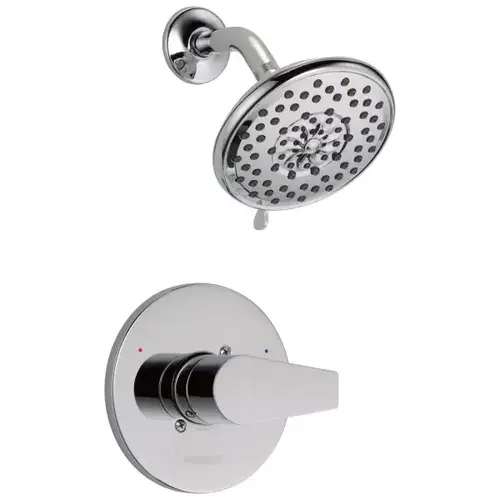 Xander 1-Handle Wall-Mount Shower Faucet Trim Kit in Chrome (Valve not Included) Xander 1-Handle Wall-Mount Shower Faucet Trim Kit in Chrome (Valve not Included)