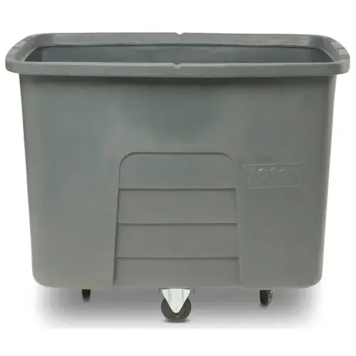 12 Cu Ft Industrial Gray Heavy-Duty Manual Cube Truck 12 Cu Ft Industrial Gray Heavy-Duty Manual Cube Truck