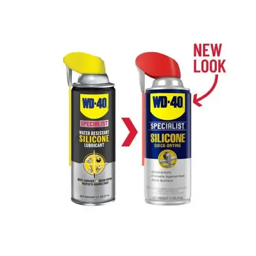 wd-40 specialist water resistant silicone lubricant WD-40 Specialist Silicone Aerosol