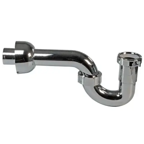 1-1/2 in. ABS Slip-Joint P-Trap in Polished Chrome