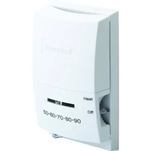 Premiere White 12vdc Or 750mv Millivolt Mercury Free Snap Acting Single Stage He Premiere White 12vdc Or 750mv Millivolt Mercury Free Snap Acting Single Stage He