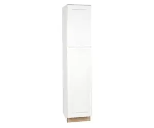 Hampton Bay KP1884-SW Hampton Satin White Raised Panel Stock