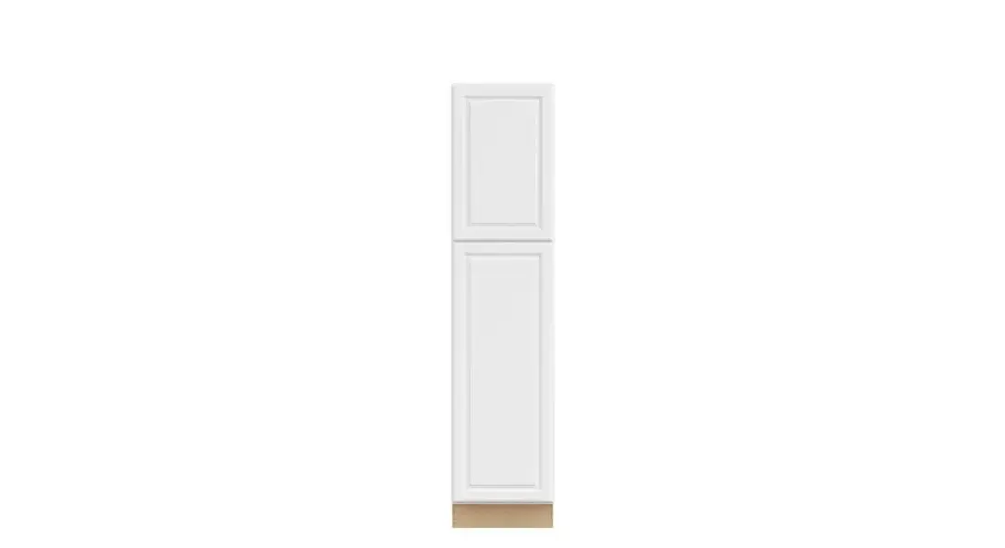 Hampton Bay KP1884-SW Hampton Satin White Raised Panel Stock