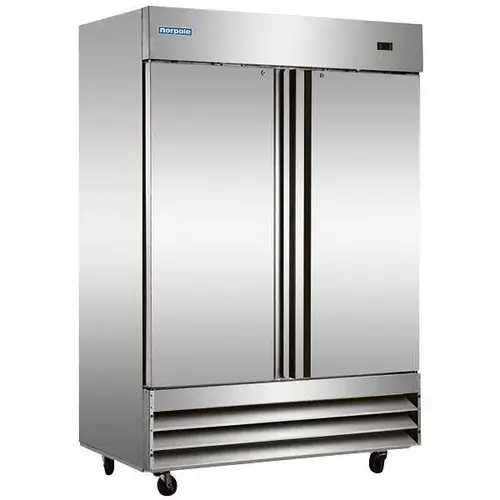 Norpole 2 Solid Door Reach-In Freezer