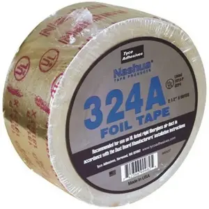 Covalence Adhesives 652231 2.83 Inch X 60 Yard 324a Premium Foil Duct Tape