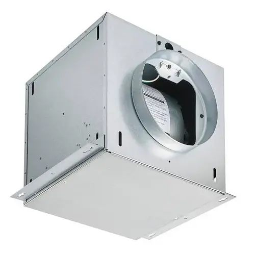 High-Capacity Light Commercial 233 Cfm In-Line Ventilation Fan