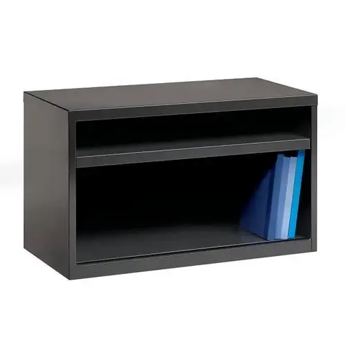 Space Solutions 18" Deep 4 Drawer Smart Letter Black