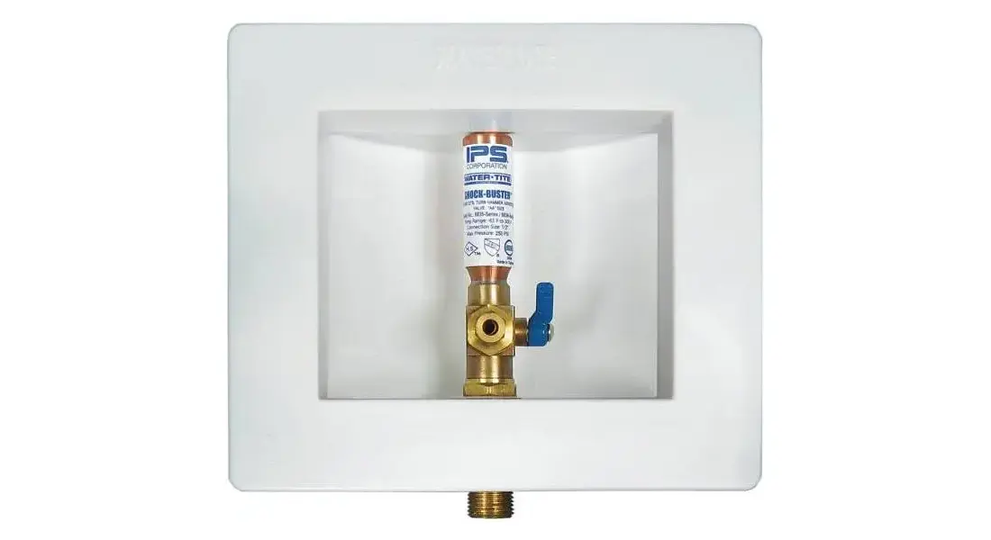 K　5U IPS Corporation 87980 Water-Tite Icemaker Valve Outlet Box with 1