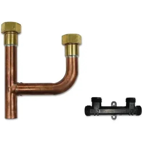 Crossover Valve and Bypass Pipe Kit for NRCR Tankless Water Heaters