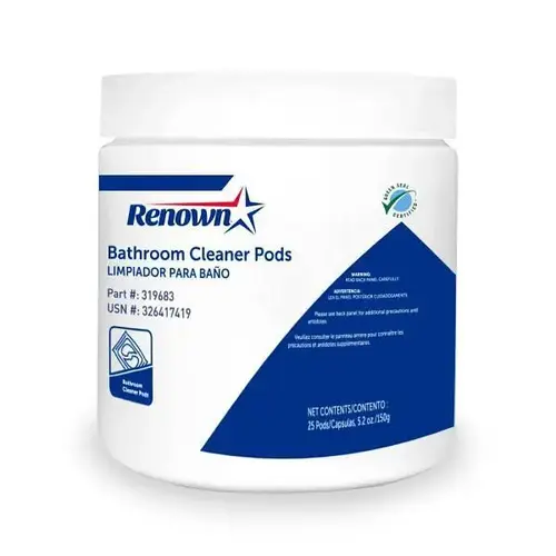 Bathroom Cleaner Pod (25 Pods Per Container)