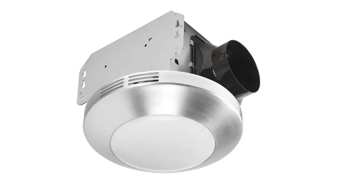 Homewerks Worldwide: Decorative Bathroom Fans With Light - View #7