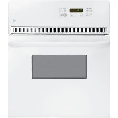 24" Electric Single Self-Cleaning Wall Oven Jrp20wjww 24" Electric Single Self-Cleaning Wall Oven Jrp20wjww