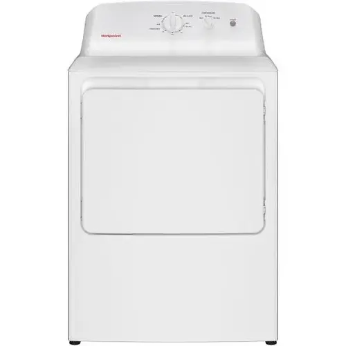 6.2 Cu. Ft. Front Load Long Vent Electric dryer, White 6.2 Cu. Ft. Front Load Long Vent Electric dryer, White