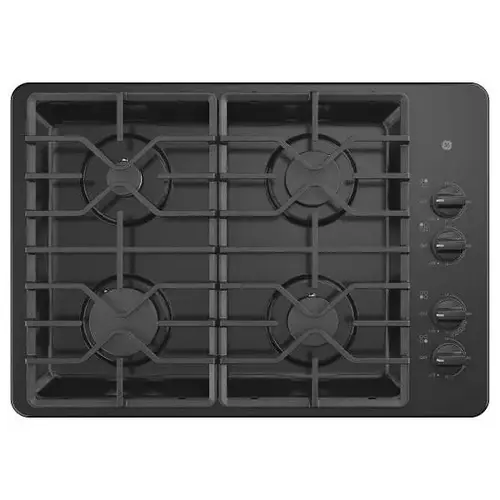 30" Built-In Gas Cooktop With Dishwasher-Safe Grates Jgp3030dlbb 30" Built-In Gas Cooktop With Dishwasher-Safe Grates Jgp3030dlbb