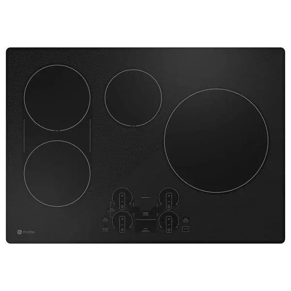GE Profile a 30 Built-In Touch Control Induction Cooktop PHP9030DTBB