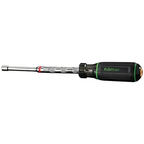 Hilmor 6" Quick Change Magnetic Nut Driver With 1/4" And 5/16" Hilmor 6" Quick Change Magnetic Nut Driver With 1/4" And 5/16"
