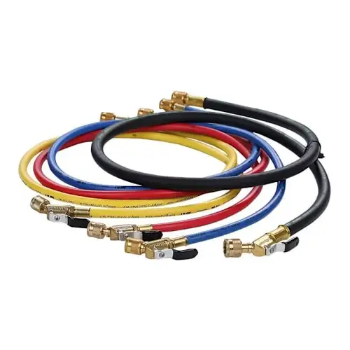 Hilmor Ball Valve End 60in Hose,4 Pieces