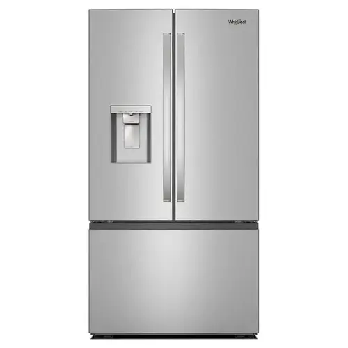 Whirlpool Estar 30 Cu. Ft. French Door Refrigerator With In-Door Water/Ice Maker Stainless Steel Whirlpool Estar 30 Cu. Ft. French Door Refrigerator With In-Door Water/Ice Maker Stainless Steel