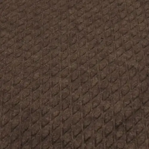 Hog Heaven Fashion 5/8" Mat Cocoa Brown 3 ft X 5 ft